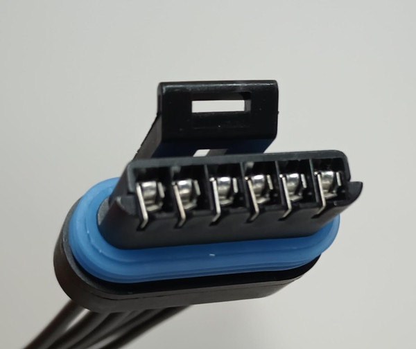 Throttle Sensor Pedal, Connector plugin Wire Repair kit Williams Control, Heavy Truck, 6 pins, 18 Gauge, 6 inches Long More Products Available alentruck.com