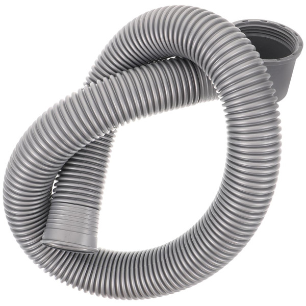 Flexible Bathtub Drain Pipe Plastic Tub Draining Hose Easy Install Drain Pipe Accessory for Bathroom Sturdy and Versatile for Homes and Hotels