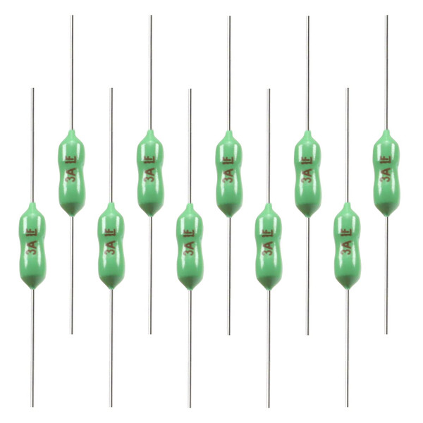 Fielect Pico Fuse - 250V 3A Fast Blow Resistance Fuse, No Self-Recovery, 20pcs