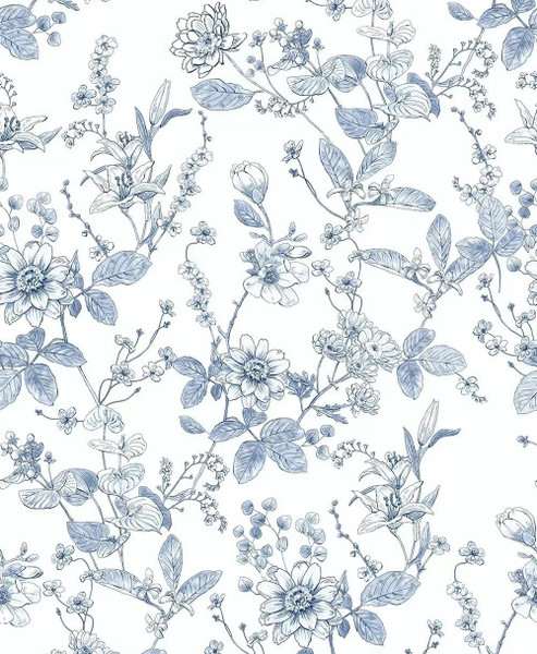 WY-BSO Adhesive Shelf Liner,Light Blue Textured Floral Contact Paper for Cabinets,Vinyl Film Decorative Drawer Liner for Bedroom Dresser Sticker (Light Blue, 17.3 inch x 118 inch)