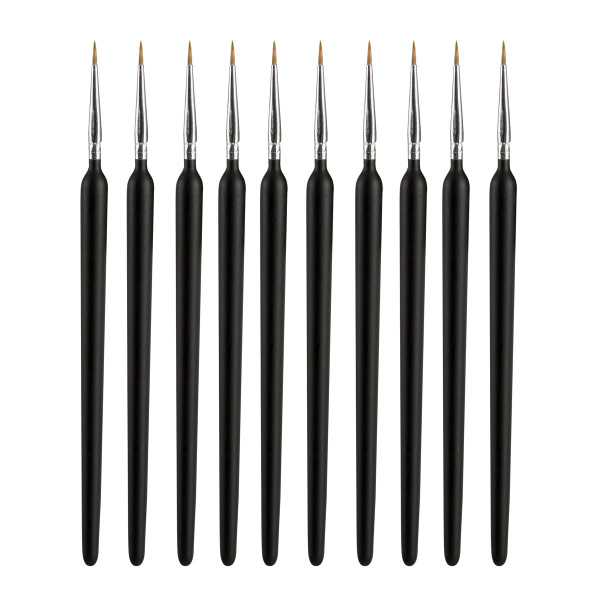 Dranvosk 10PCS Hand Pollination Brush for Vegetables Flowers, Portable Plant Pollinator Tool, Manual Pollinating Brush for Garden,Greenhouse,and Home Planting, Pollinator Garden Accessories