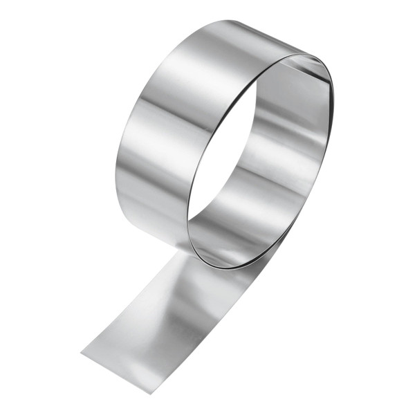 M METERXITY 1-Pack Aluminum Flashing, 3.3ft x 2" x 0.02" (LxWxT) Aluminum Flashing Roll, Roofing Metal Strip Sheet Roll for DIY Crafting/Engraving/Lasering