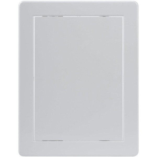 Vent Systems White ABS Plastic Access Panel 6 x 8 Inch (Cut-Out) - Access Door for Drywall, Wall, Ceiling - Electrical, Plumbing Service Wall Hole Cover - Inspection Door - 6.6 x 8.6 Inch (Outer)