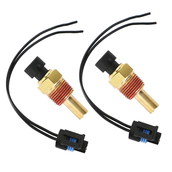 2pcs Differential Oil Temperature Sensor 505-5401 Q21-1002 Fit For Peterbilt 379 Kenworth