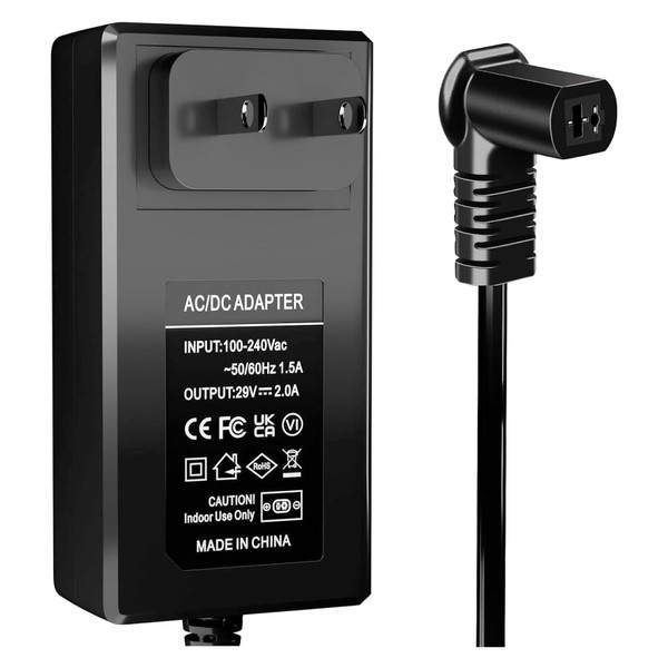 nvmw Recliner Power Supply Transformer,Replacement Cord for Limoss, Electric Power Recliners, Lift Chairs and Adjustable Beds 29V 2A AC/DC Switching Adapter