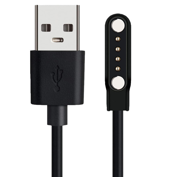Compatible with PLAUD Note Voice Recorder Charger, Magnetic Replacement Charger Compatible for PLAUD Note Voice Recorder (Black)