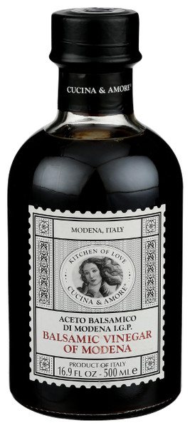 Cucina & Amore Balsamic Vinegar Igp, 16.9 FZ