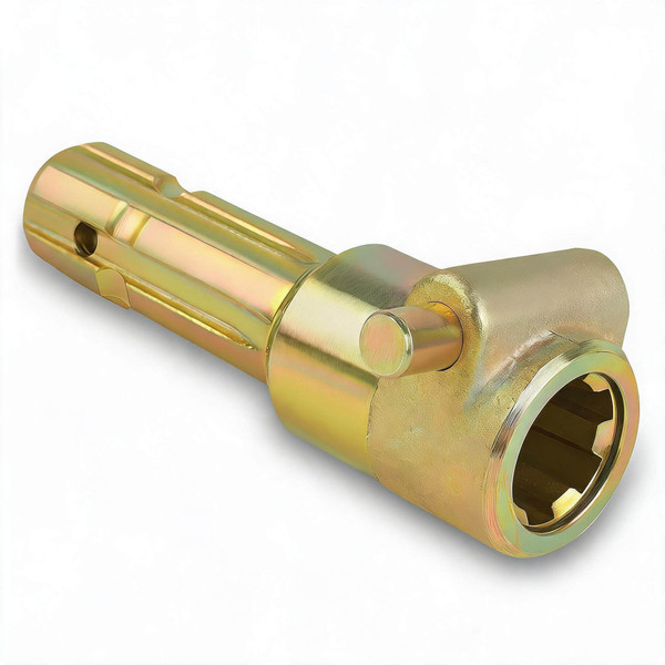 New Upgraded PTO Extender Adaptor for Tractor, Female 1 3/8 & 6 Spline, Male 1 3/8 & 6 Spline, Tractor PTO Extender for Up to Tractor