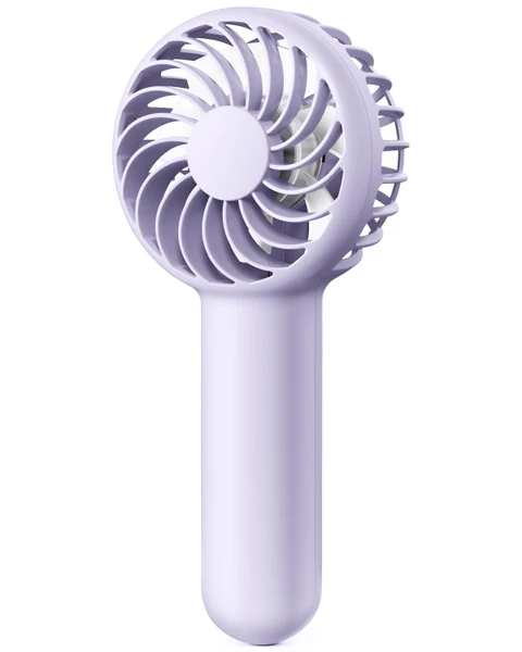 Gaiatop Mini Portable Handheld Fan, 3 Speed Powerful Battery Operated, Small USB Rechargeable Personal Fan for Makeup Eyelash, Camping Beach Airplane Travel Essentials for Women Girls