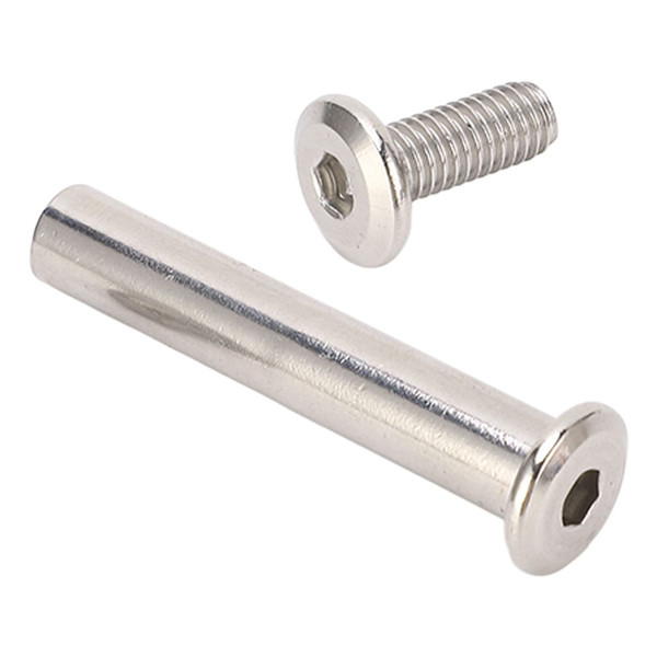 Keenso Bennington Bimini Connector Bracket Bolt,Top Connector Bracket Mounting Bolt 001177 for Bennington S/S Bimini