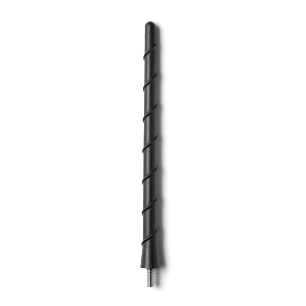 Antenna fits Ford F-150 (2009-2026) - Ford Bronco (2021-2026) 8 Inch Short Rubber Antenna - USA Threading - Carwash Safe - Internal Copper Coil