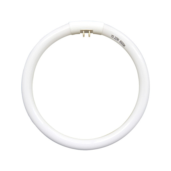 Dameiol 7.25 inch T5 22W Circular Bulb Light Replacement for Floxite, Zadro, Rialto Makeup Magnifying Vanity Mirror, FC22 Surround Fluorescent Lamp 6500K Daylight