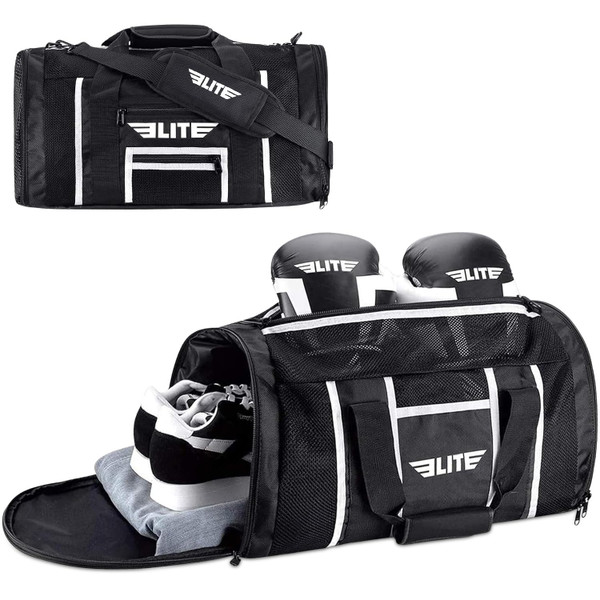 Elite Sports Boxing Gym Duffle Bag for MMA, BJJ, Jiu Jitsu gear,Duffel Athletic Gym Boxing Bag Elite Sports Boxing Gym Duffle Bag for MMA, BJJ, Jiu Jitsu gear,Duffel Athletic Gym Boxing Bag
