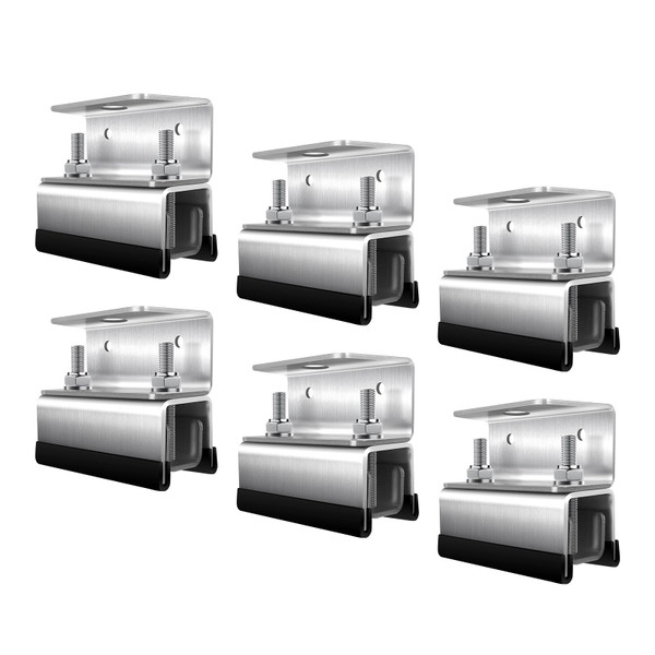 Roof Rack Mount Kits,Roof Mount Kit,304 stainless steel Van Roof Rack,Van Roof Rack Brackets For ProMaster, Boxer, Jumper, Ducato (6)
