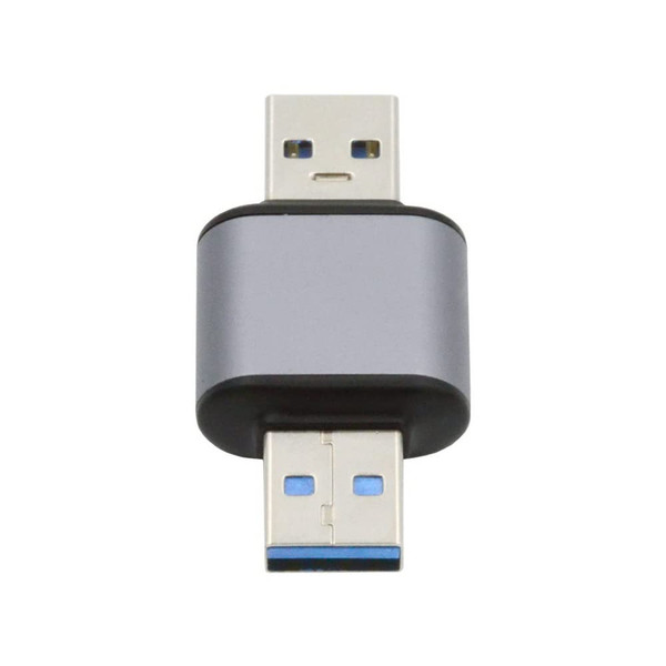 cablecc 10Gbps USB 3.0/3.1 Type A Male to USB 3.0/3.1 A Male Data Adapter Extension for Laptop Desktop