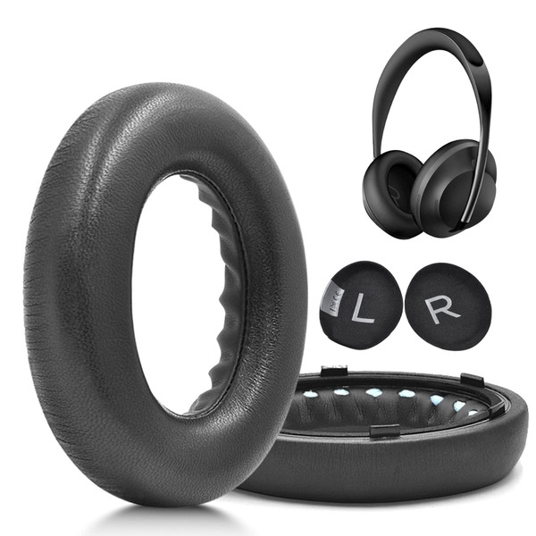 Replacement Ear Pads for Bose Noise-Cancelling 700 700NC NC700 Headphones Earpads Cushions (Black)
