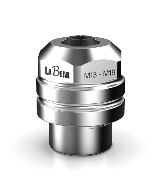 LABEAR 1/2-Inch Drive Adjustable Tap Chuck Adapter Socket, M13-M19