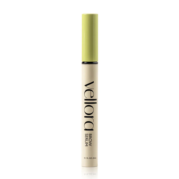 Eyebrow Serum by Vellora for Fuller Looking Brows, 3mL – Formulated with Nourishing Vitamins & Plant-Based Extracts – Visibly Enhances Brow Definition and Fullness
