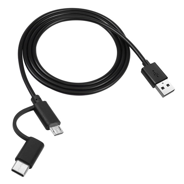 Gzzscortd Mini Fan Charger Cable USB Charging Cable Compatible with SkyGenius Aluan Mini Desk Fan Necklace Fan Stroller Fan Handheld Fan
