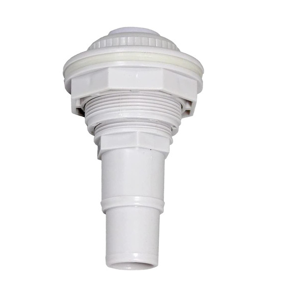 ATIE SP1023 Above Ground Pool Complete Return Outlet Jet Fitting with Gaskets and Adapter for Hayward SP1023 1-1/2-Inch FIP Inlet Return Fitting with Locknut and Gasket (1 Pack)