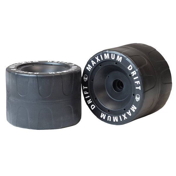 MADD GEAR – DRIFT TRIKE REPLACEMENT REAR WHEELS SET - Black Green – World’s #1 Pro Scooter Brand – Built to Last! Madd Gear Est. 2002