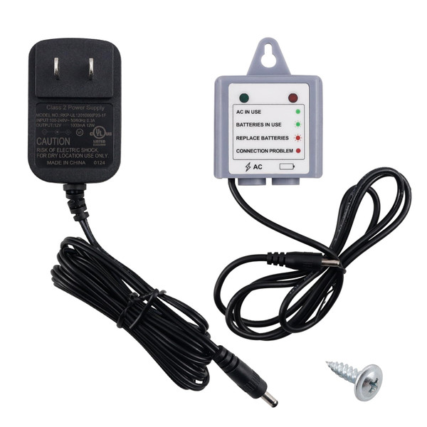 KITONLA 169031 AC Power Cord Adapter Kit, Compatible with Moen MotionSense, MotionSense Wave and U by Moen Kitchen Faucets, Dual Power Source for 7594E, 7185E, 7565E, S72308E Series Faucets