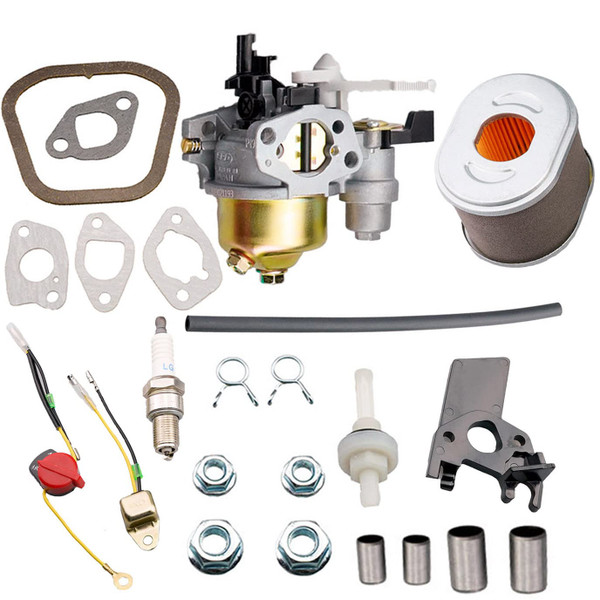 Tapa Adjustable Carburetor Air Filter Kit Compatible with Honda GX160 GX200 GX140 GX120 4HP 5.5HP 6.5HP Engine and Power Equipment