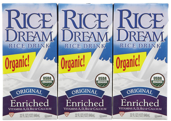 Dream Rice Drink - Enriched Original - 32 oz - 3 pk