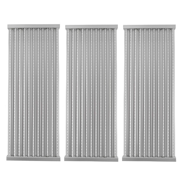 KEESHA Stainless Steel Cooking Grates Replacement Emitter for Charbroil Tru-Infrared 3-Burner Grill 463242515 463367016 463242516 466242515 466242615 463243016 463367516 466242516