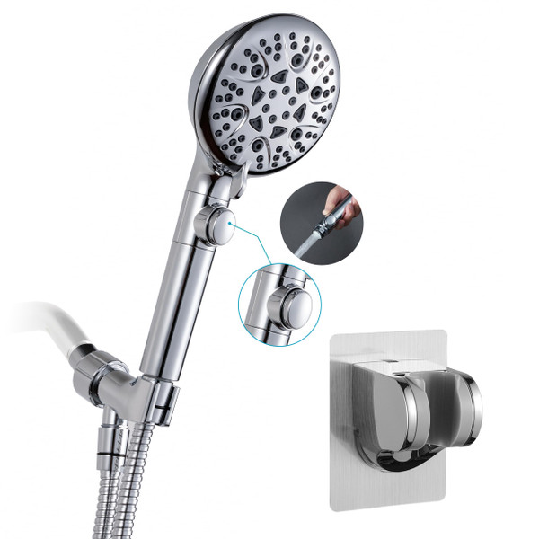 Umyder Handheld Shower Head with ON OFF Switch