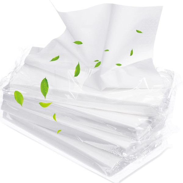 Mudder 16 Pieces Car Tissue Refills, Car Napkin Holder Refill Facial Auto Visor Travel Tissues, 3-ply 30 Sheets/pack, Soft and Smooth
