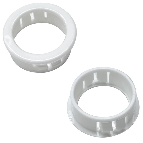 2 Pcs SB1.093-14 Shower Grab Bar Snap Bushing Fits Heyco, Lasco, 7/8" bar