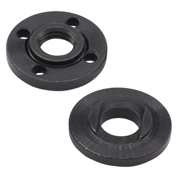 DEHOMKUS Angle Grinder Flange Nut for Dewalt Ryobi Makita Black & Decker 193465-4 224399-1 224568-4 Metal Lock Nut Kit