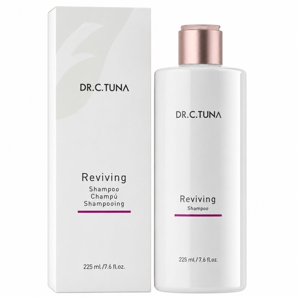 Farmasi Dr. C. Tuna Reviving Shampoo for Fragile Hair, 7.6 fl oz