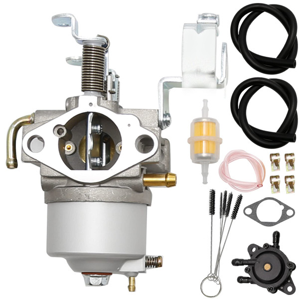 Vkinman Carb Carburetor Replacement for Yamaha Golf Cart Drive G16 G17 G18 4-Cycle Gas Car 1996 1997 1998 1999 2000 JN6-13567-00 JN3-14101-00 JN6-14101-10 JN6-14101-14 17557 17555 Carb