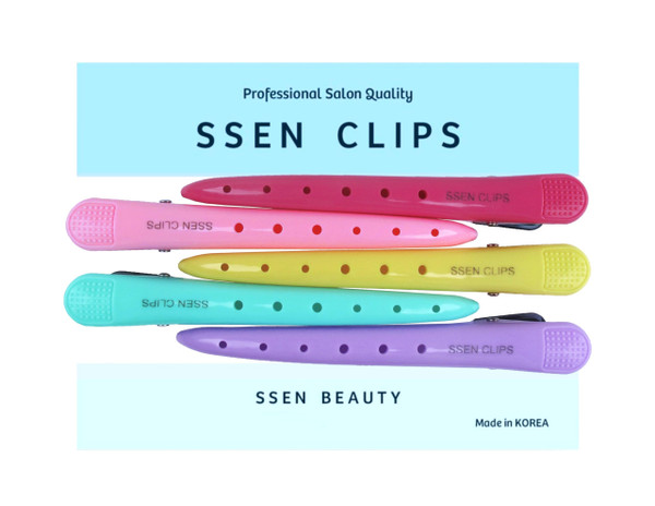 SSEN CLIPS (Small / 5 clips / 5 colors)