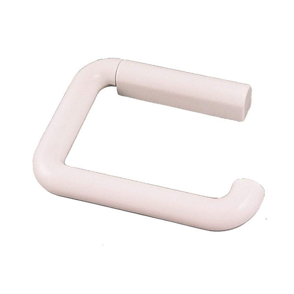 Chef Aid 10E02260 White Plastic Toilet Roll Holder