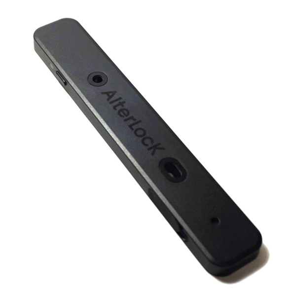 AlterLock Gen3 Anti-Theft Alarm GPS/Wi-Fi Tracking Device Bluetooth/LTE-M Communication | App-Connected Bicycle Motorcycle Vehicle|Compact and Lightweight Long Run Time Waterproof Dustproof IP66