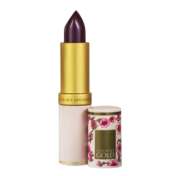 Lipstains Gold All-In-One Lipstick - Super Rich Conditioning Ingredients, Amazing Staying Power, Smudge Proof and a Diverse Color Range - From the UK (Sweet Apricot)