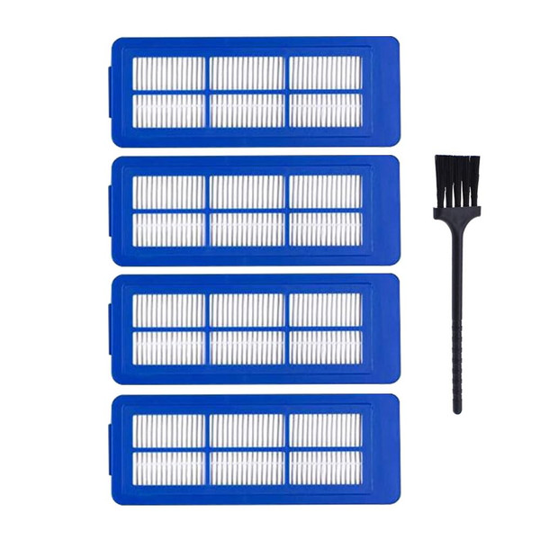 Neutop Replacement Filters Compatible with eufy RoboVac 11S Max, 30C Max, G30, G30 Edge/Hybrid/Verge, G10, G20, Robot Vacuum Parts Accessories, 4-Pack.