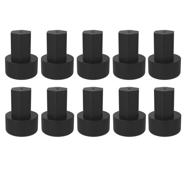 Gopayia Grate Rubber Feet Replaces W10919249 SDA-00189300 Stove Gate HP Rubber Bumper for Kitchen Aid for Jenn Air Gas Range Burners Cooktop Grills, 10 Pack