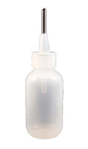 Snuffer Bottle 2oz for Gold Panning/Prospecting - Squeeze Bottle