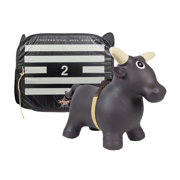 Big Country Toys Lil’ Bucker Bull & PBR Bucking Chute Kids Toys Set, Rodeo Ride On Toys for 18 Months to 3+ Years, Inflatable Bouncy Animals for Toddlers with Pump Big Country Toys Lil’ Bucker Bull & PBR Bucking Chute Kids Toys Set, Rodeo Ride On Toys for 18 Months to 3+ Years, Inflatable Bouncy Animals for Toddlers with Pump