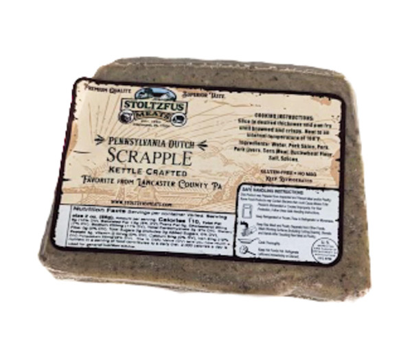 Generic Stoltzfus Meats Pennsylvania Dutch Scrapple 1lb