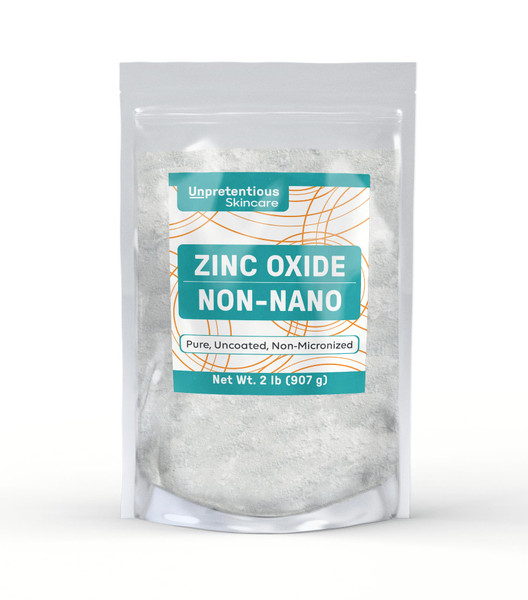 Unpretentious, Zinc Oxide Powder, 2 Lb