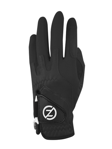 Zero Friction Men's Cabretta Elite Golf Gloves, Universal-Fit One Size, Purple