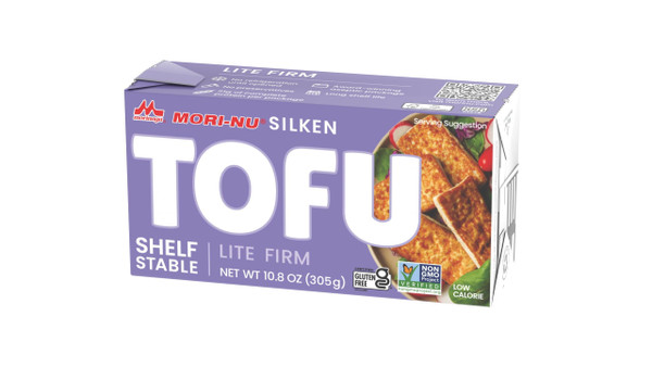Mori-Nu Silken Tofu Lite Firm | Velvety Smooth and Creamy | Low Fat, Gluten-Free, Dairy-Free, Vegan, Made with Non-GMO soybeans, KSA Kosher Parve | Shelf-Stable | Provides protein | 12.3 oz x 6 Packs Mori-Nu Silken Tofu Lite Firm | Velvety Smooth and Creamy | Low Fat, Gluten-Free, Dairy-Free, Vegan, Made with Non-GMO soybeans, KSA Kosher Parve | Shelf-Stable | Provides protein | 12.3 oz x 6 Packs