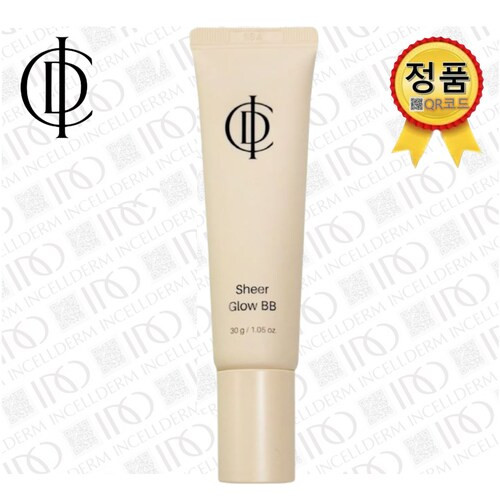 [Authentic Safe Purchase - Unmarked QR Code] Sheer Glow BB Cream (BB CREAM) Won Bin Cosmetics INCELLDERM