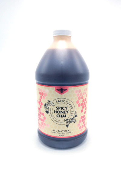 Sanctuary Chai Tea - Spicy Honey Chai Sanctuary Chai Tea - Spicy Honey Chai