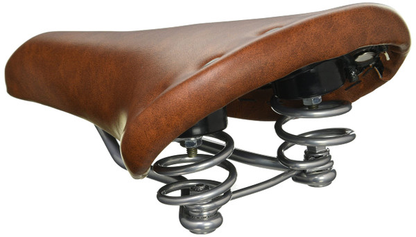 Noguchi Bicycle Saddle [Sport Saddle with Studs] Brown